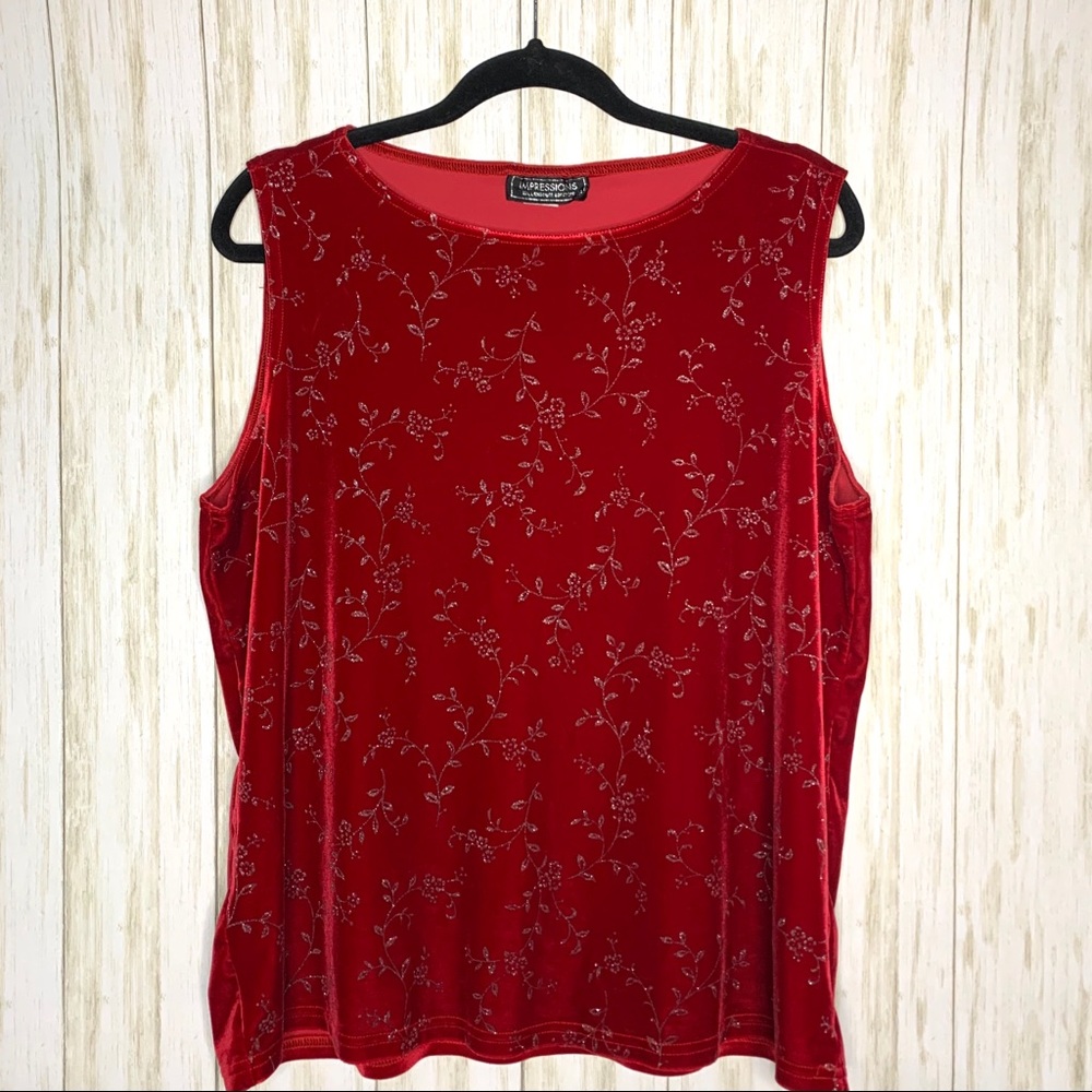 impressions Millllenium Edition velvet top